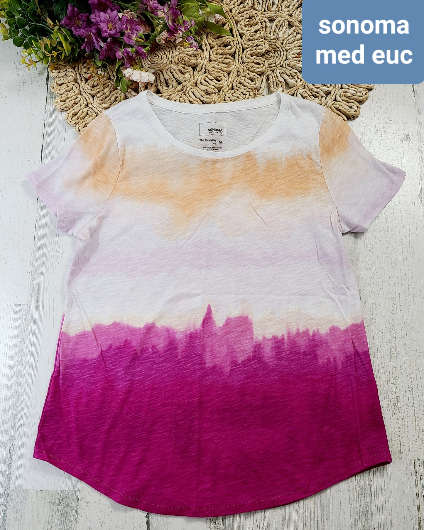 sonoma ombre tee