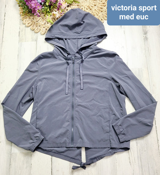 dusty blue zip victoria sport