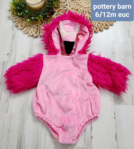pottery barn flamingo costume