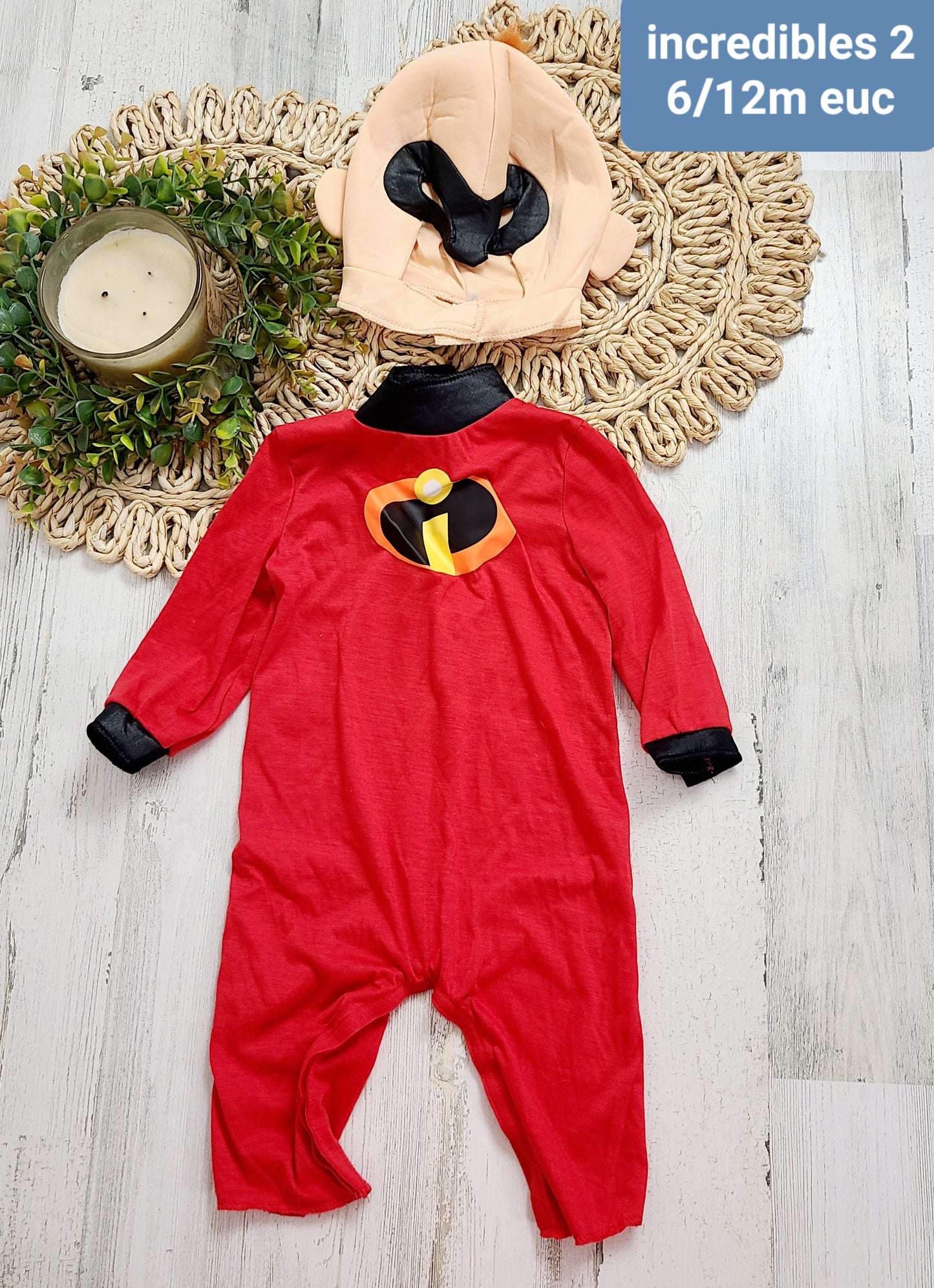 incredibles costume baby