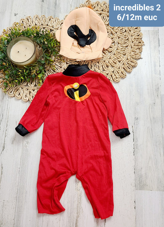 incredibles costume baby