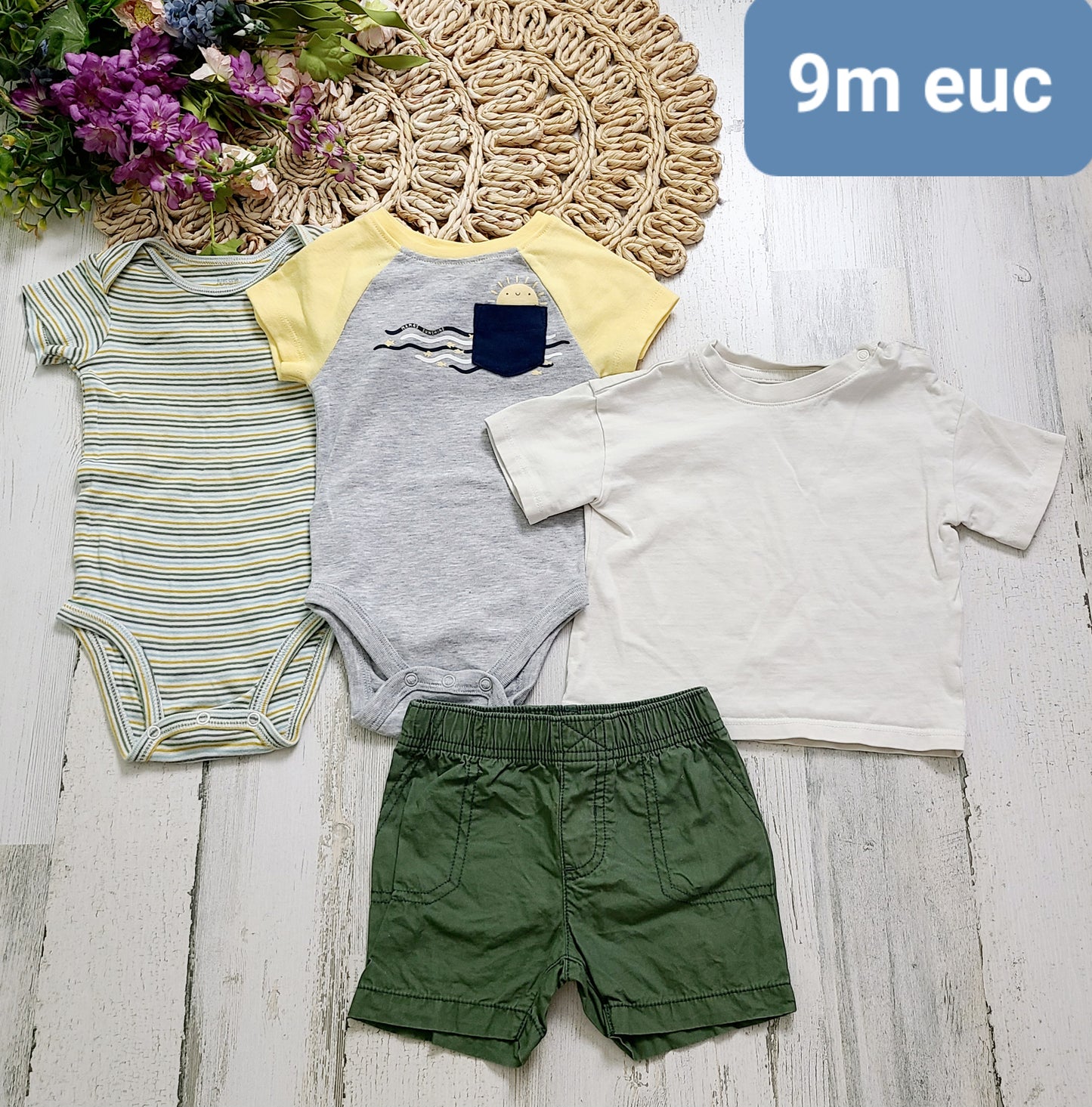 9m boys bundle