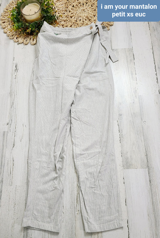 I am your mantalon petite xs pants