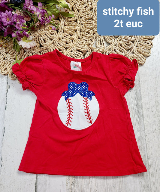 stitchy fish july baseball