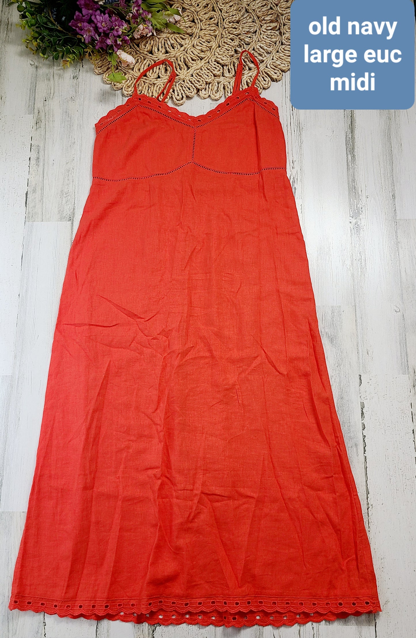midi old navy dress large