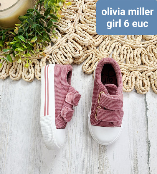 velcro purple sneaker olivia miller