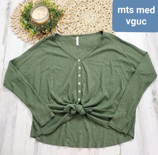 green mts front tie