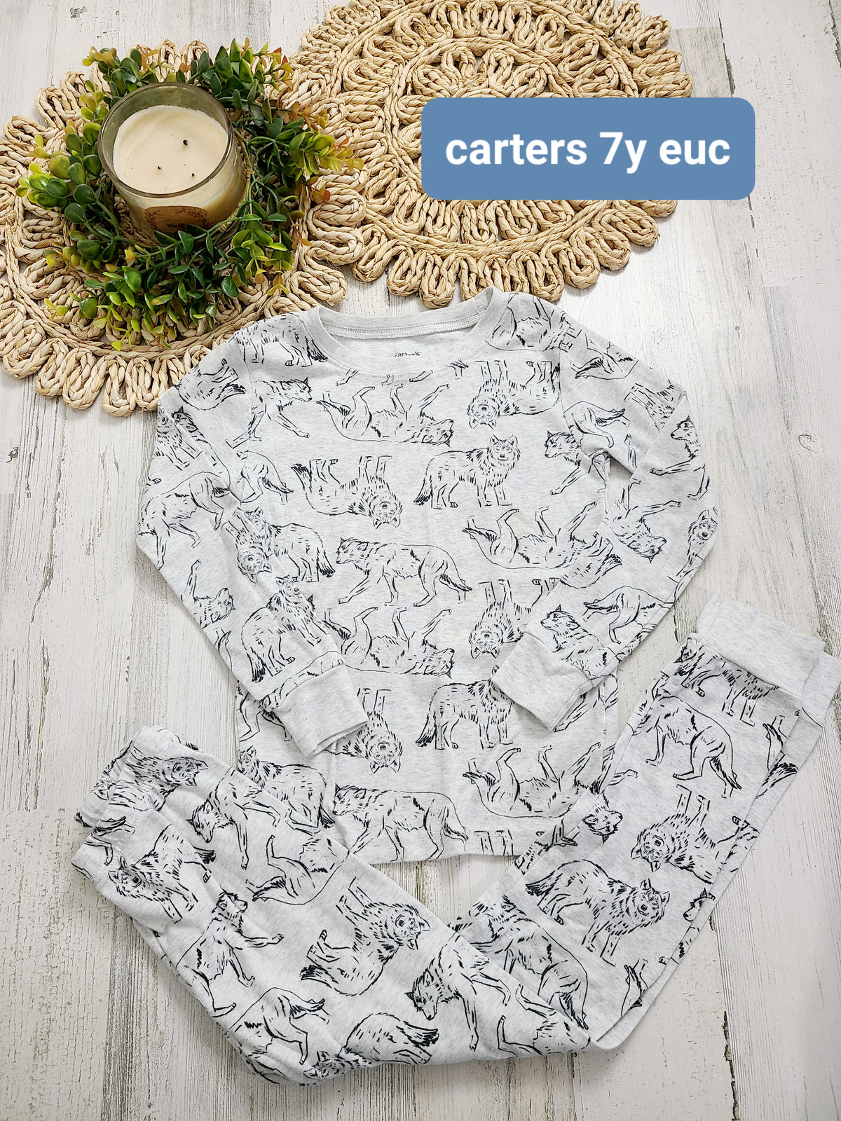 carters wolf pj