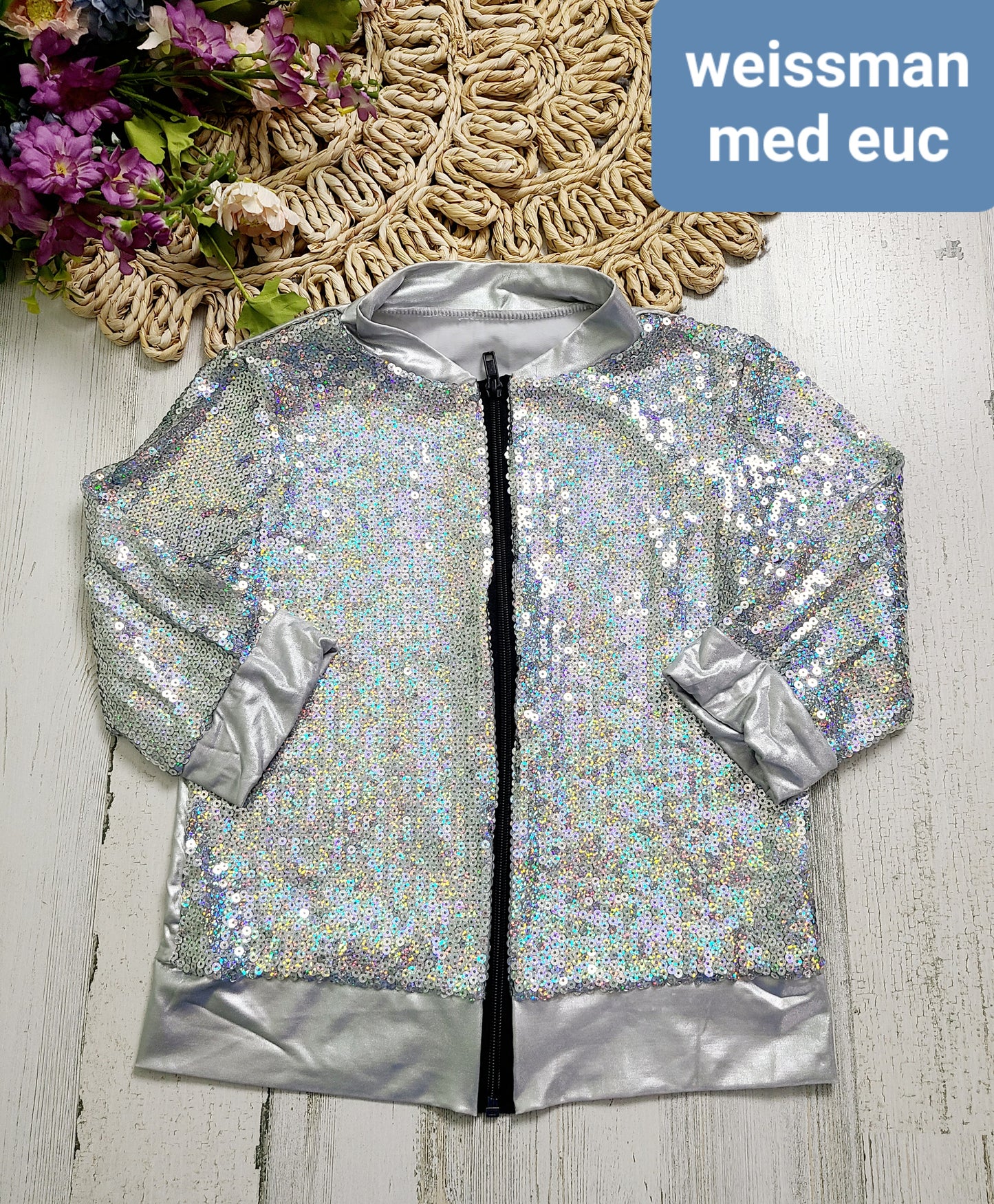 sequins weissman zip