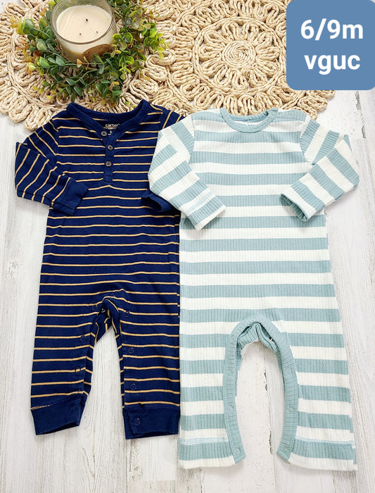 striped 6/9m bundle