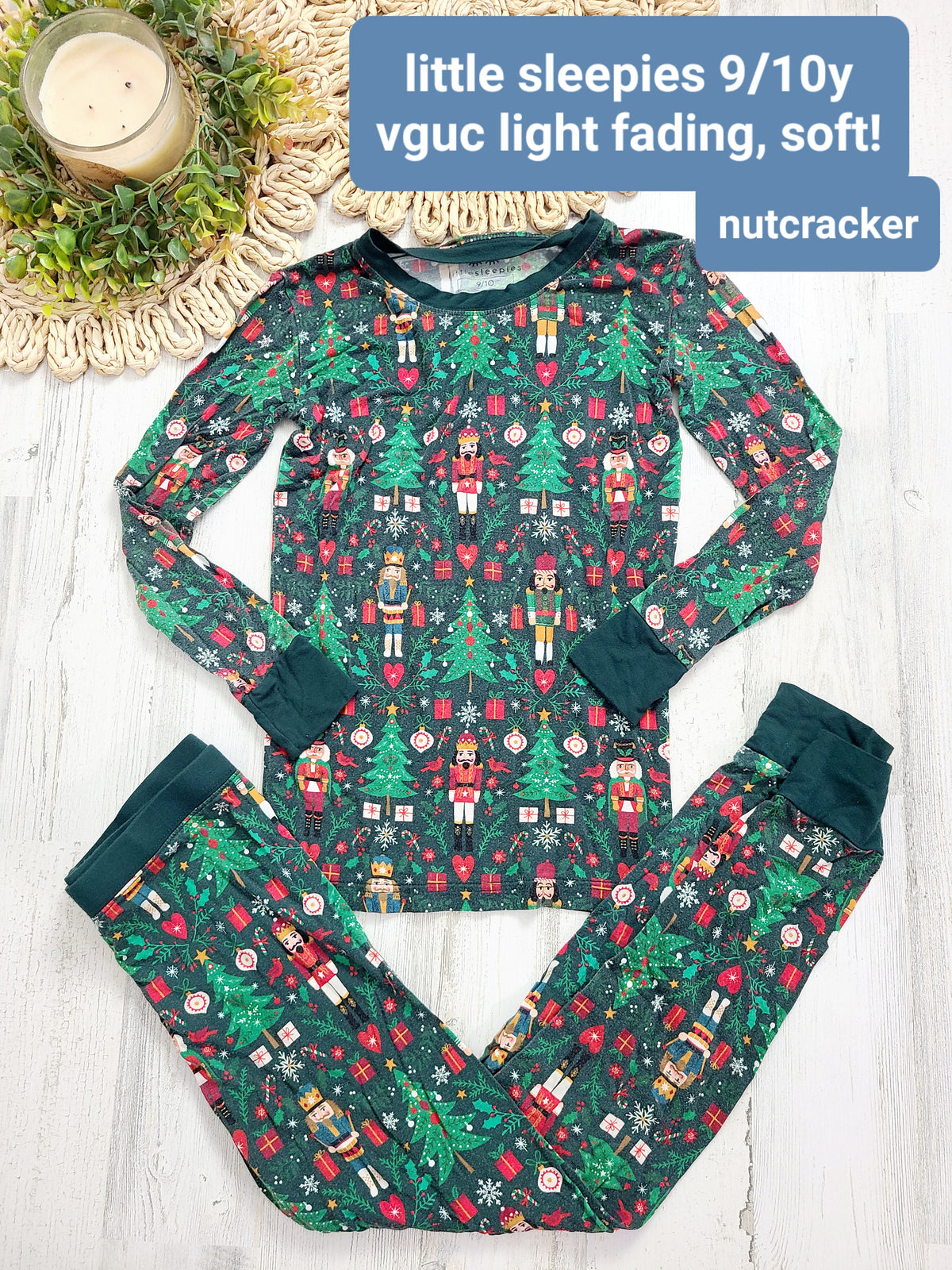nutcracker little sleepies pj