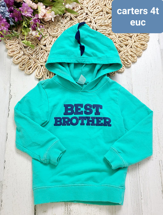 best brother aqua hoodie carters 4t