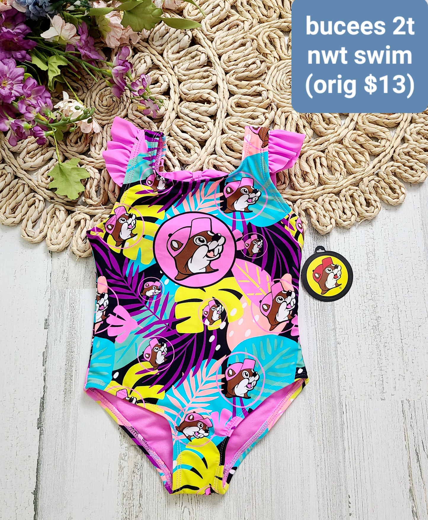 bucees new swim