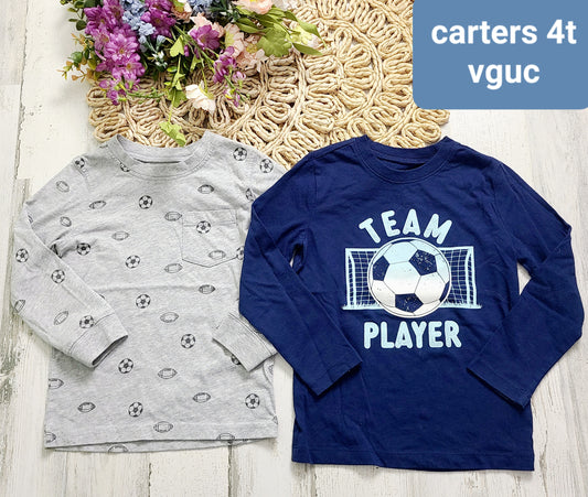 soccer long sleeves carters