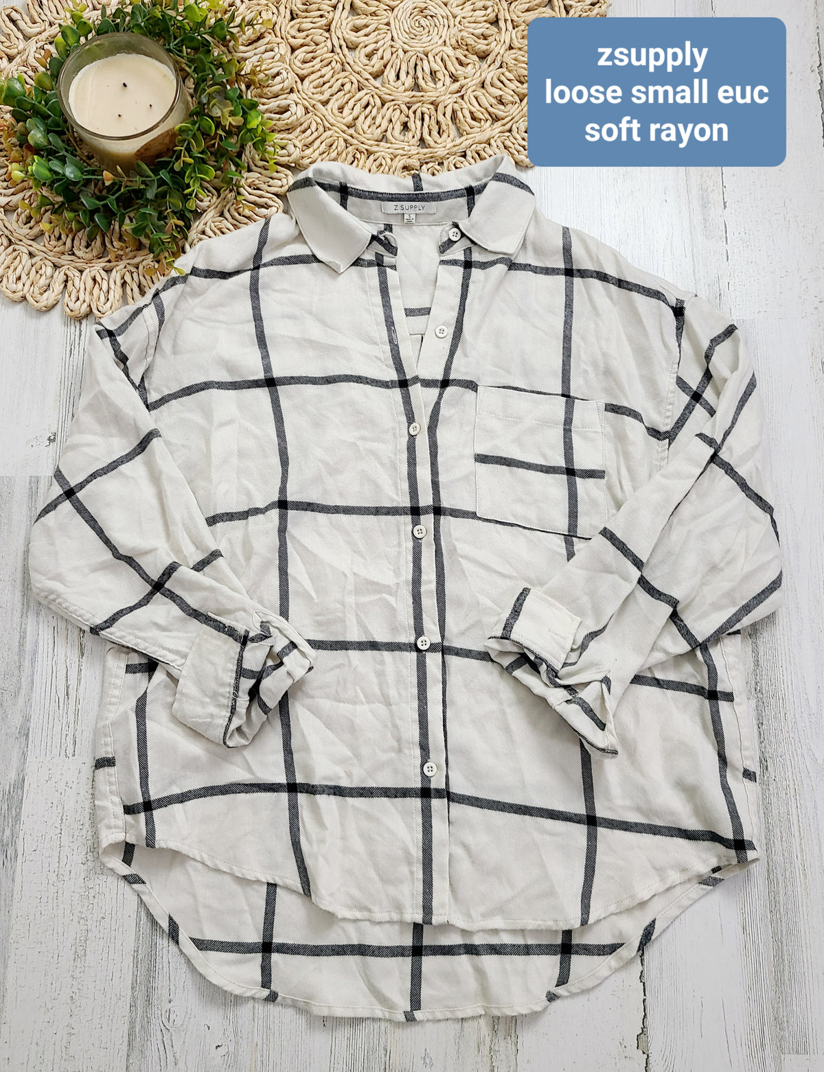 Zsupply soft flannel