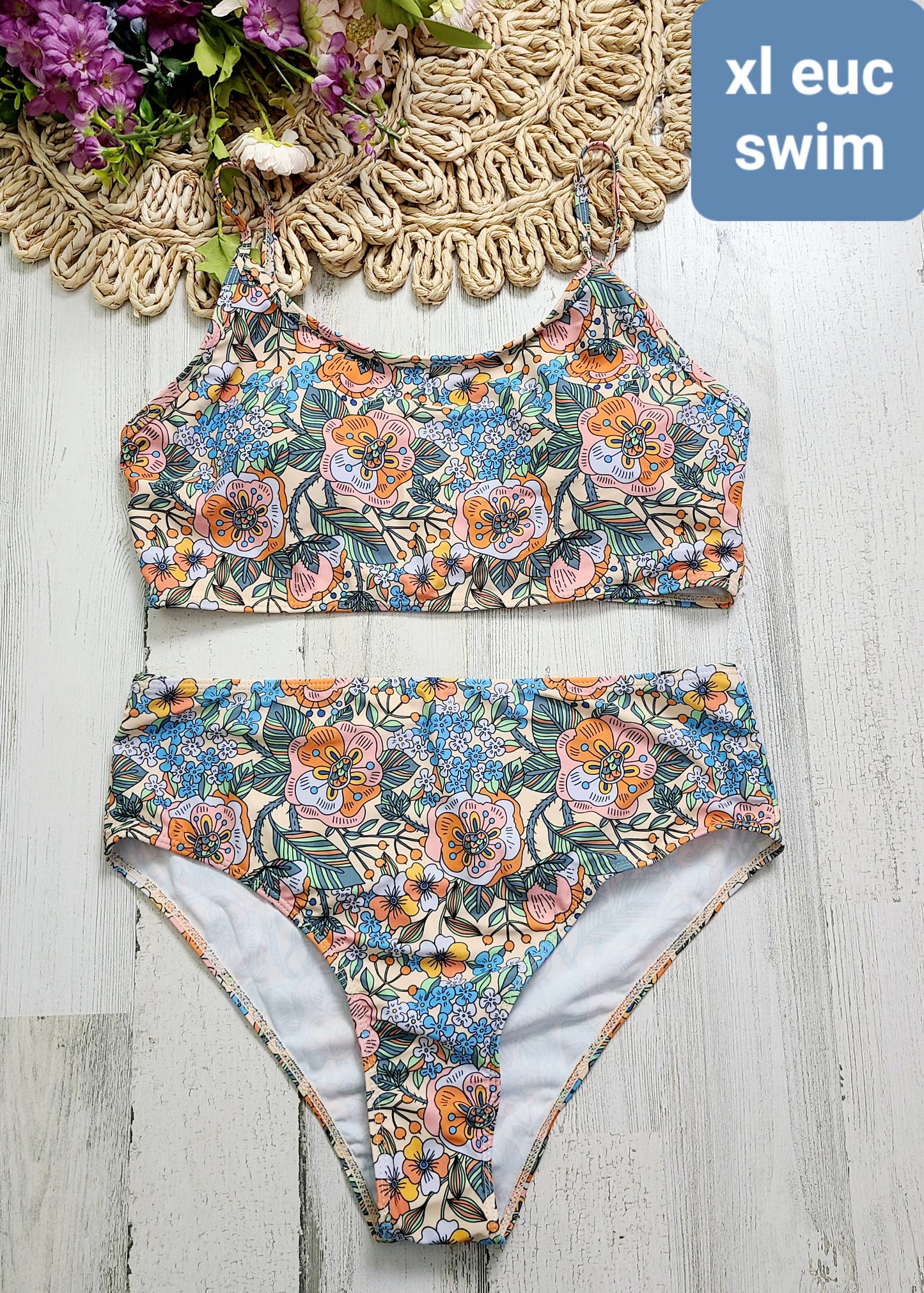 xl no brand swim so cute