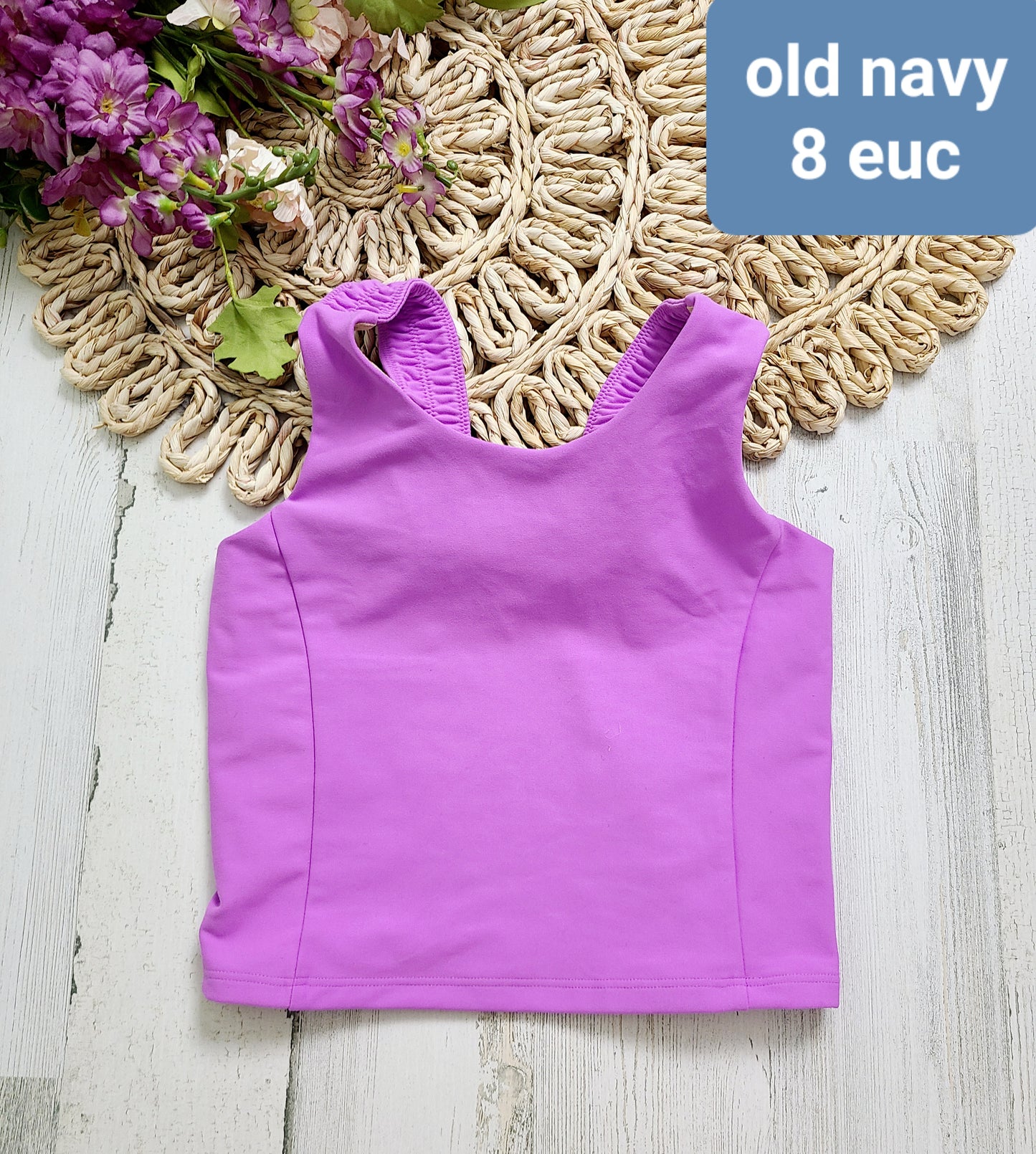 old navy girls active tank 8y