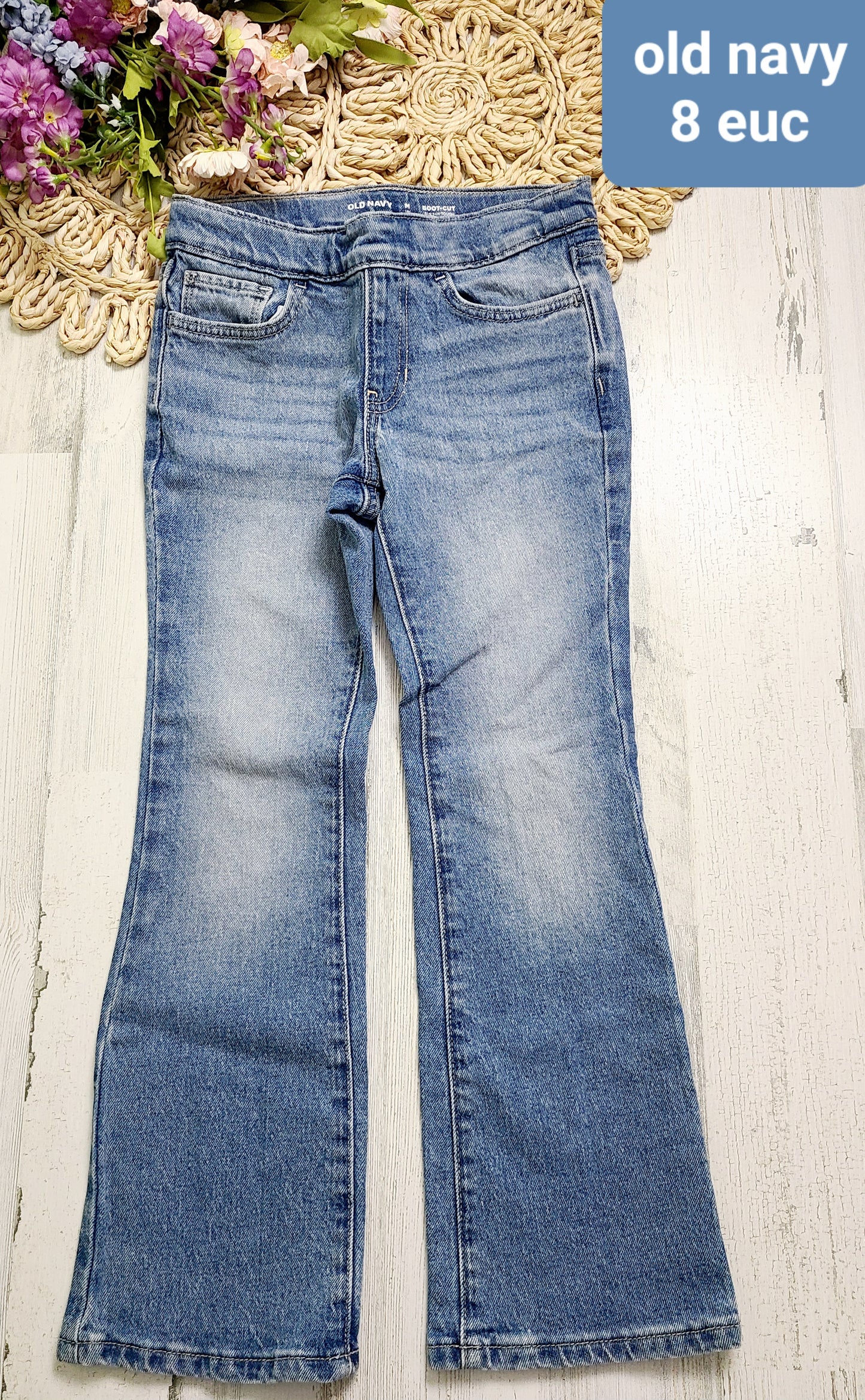 bootcut pull on old navy jeans