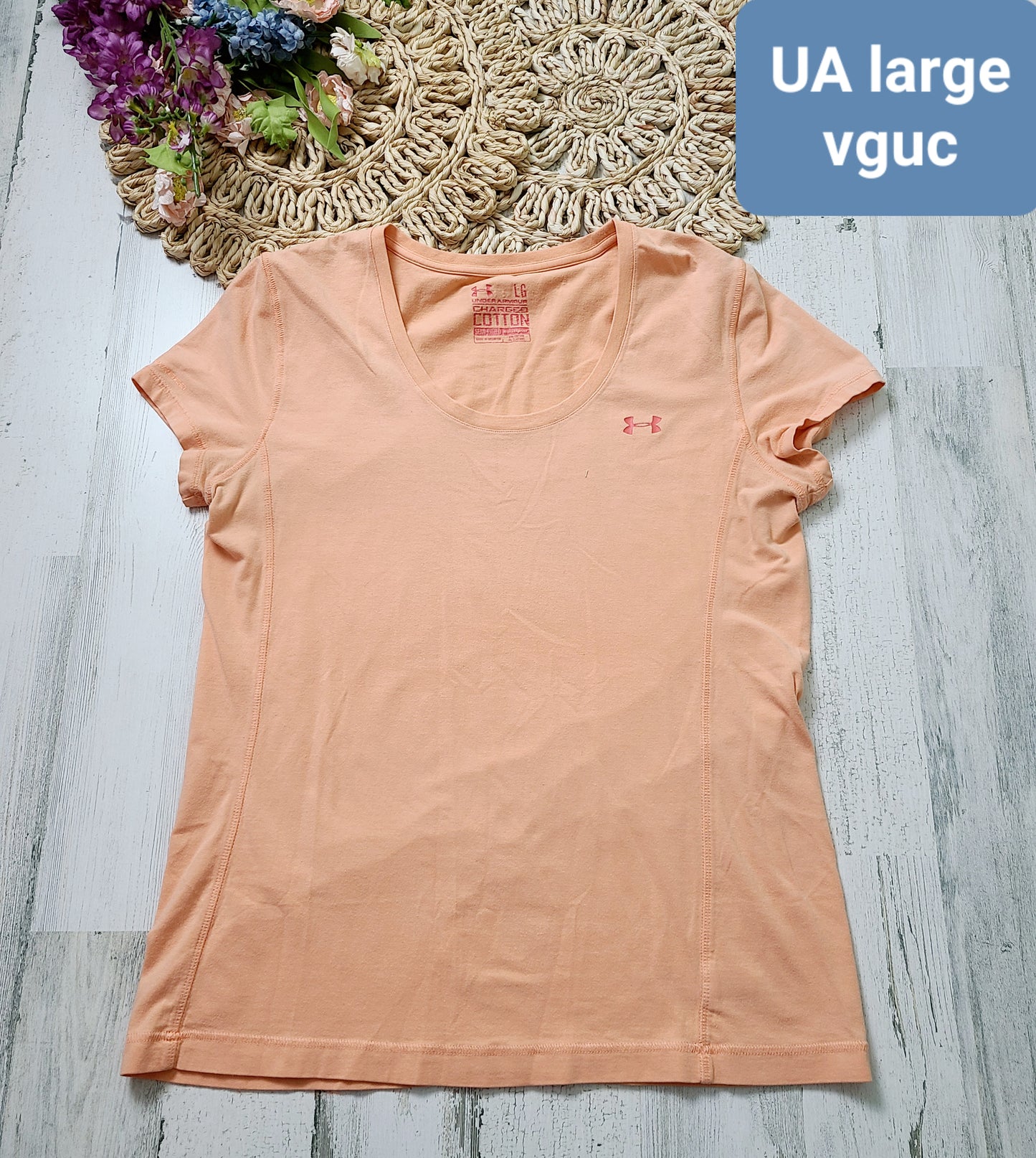 under armour tangerine large