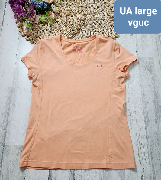 under armour tangerine large