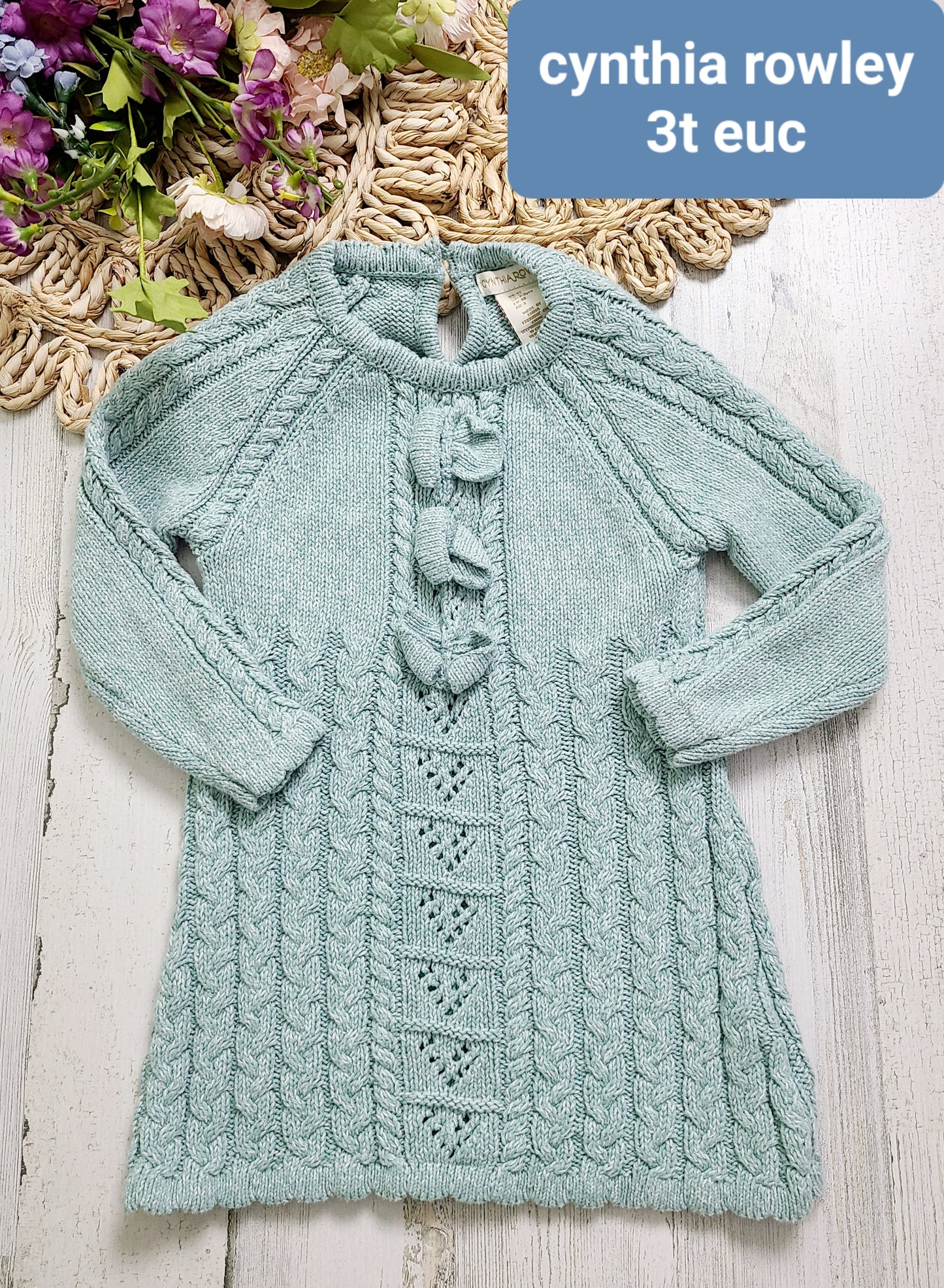 mint sweater dress cynthia rowley