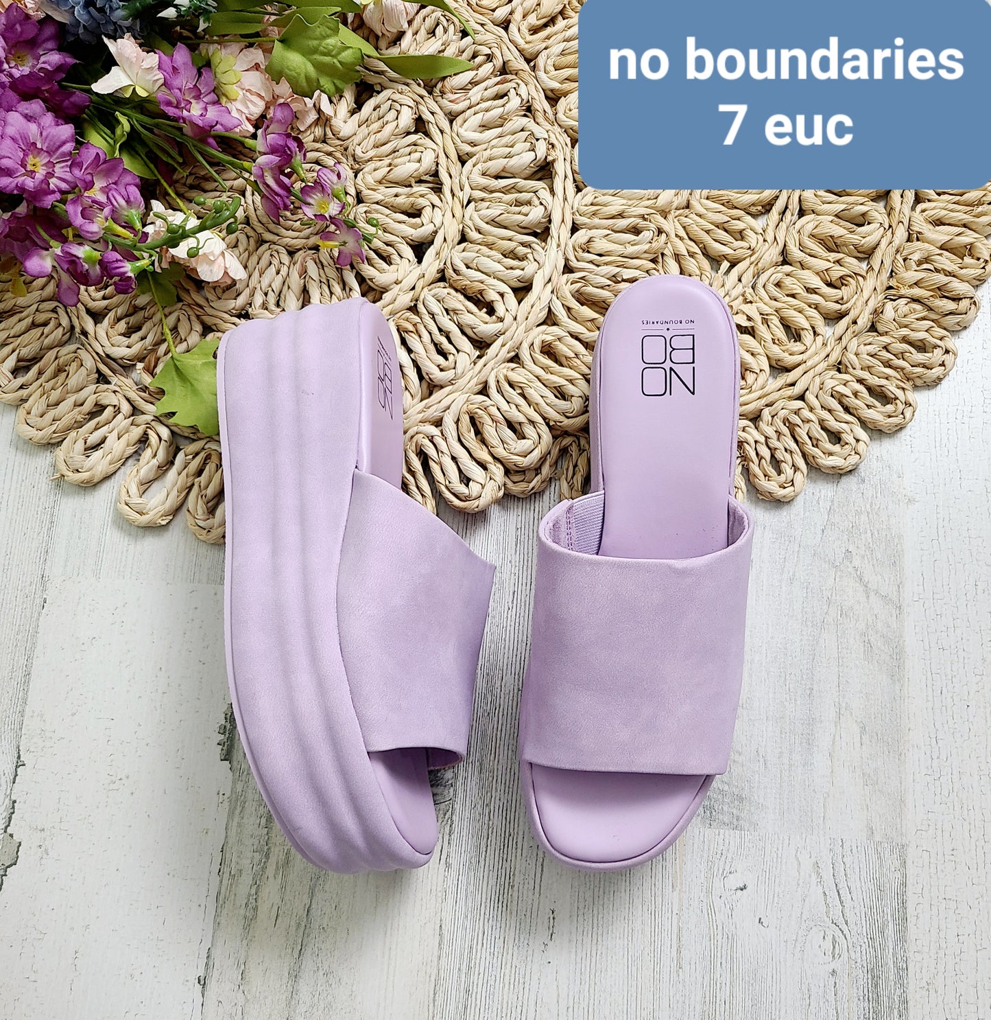 no boundaries purple platforms