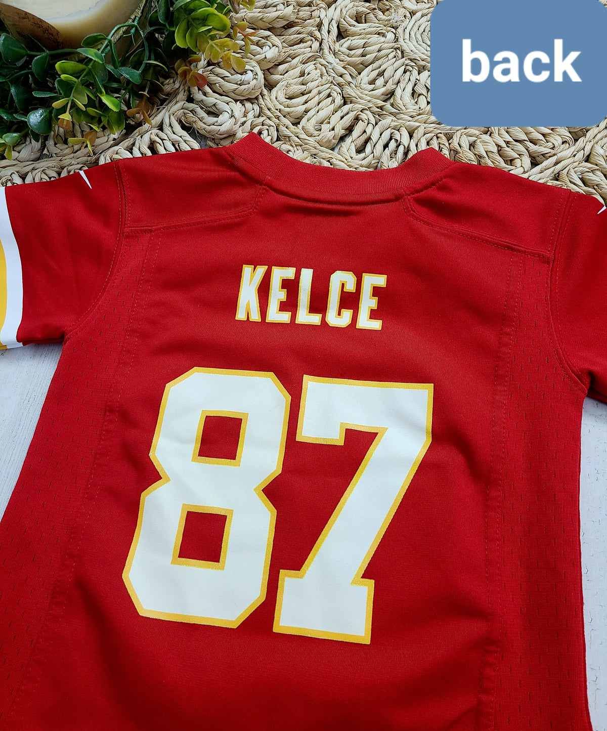 chiefs jersey kelce 87 nfl