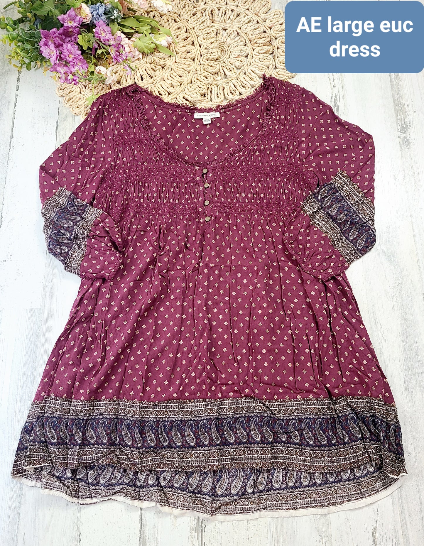 ae dress large