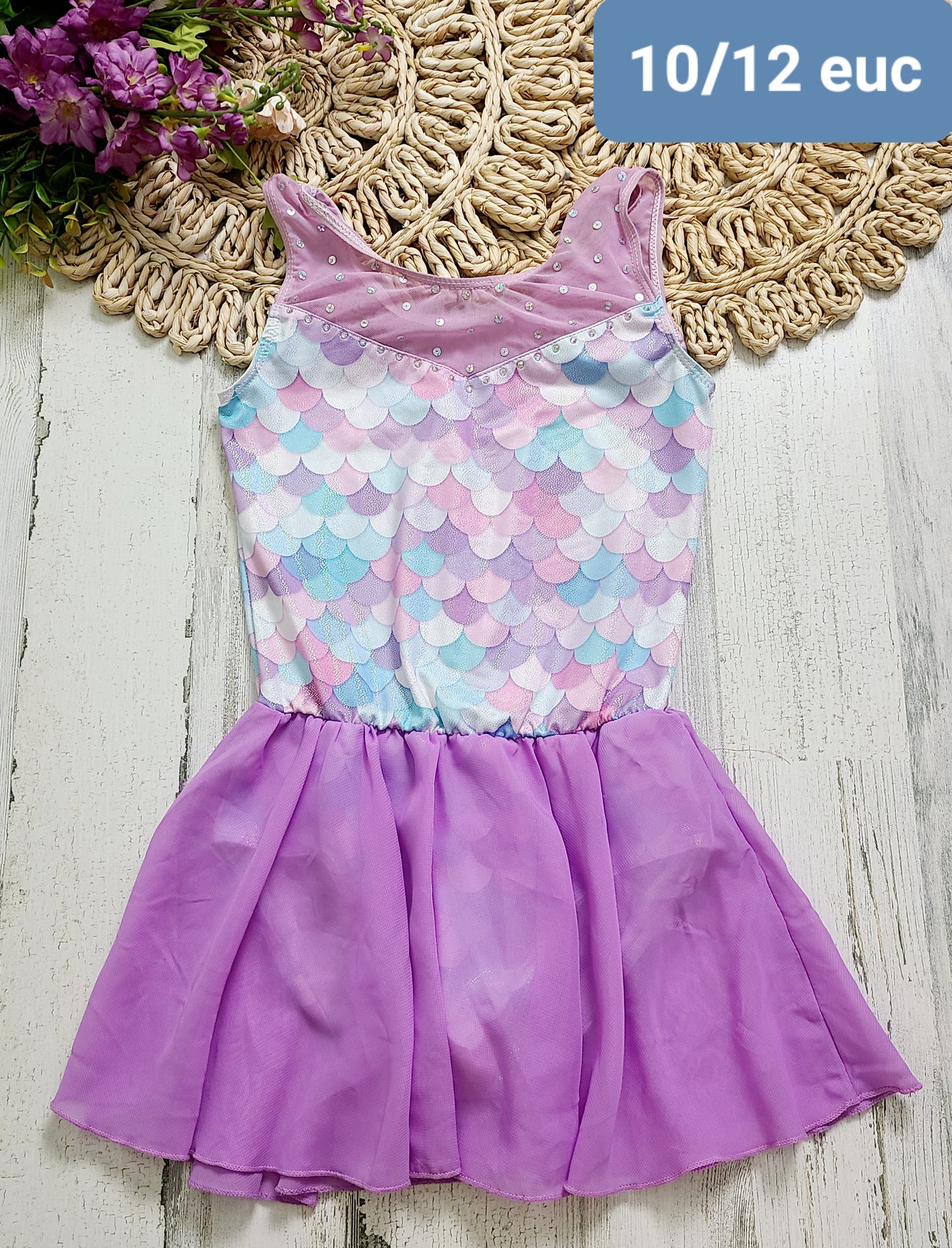 mermaid leotard