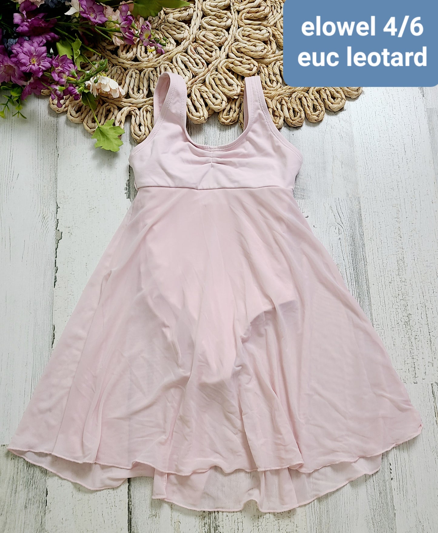 elowel leotard dress