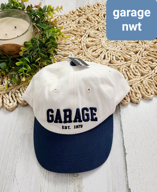 new garage hat