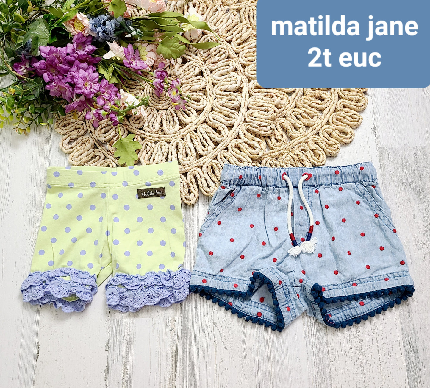 matilda jane shorts girls