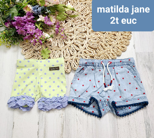 matilda jane shorts girls