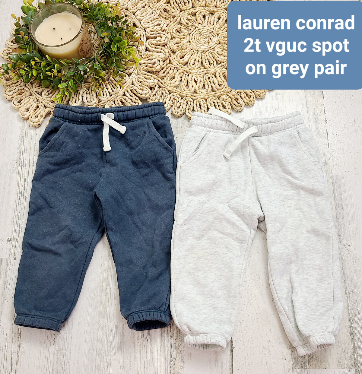 Two pairs lauren Conrad pants