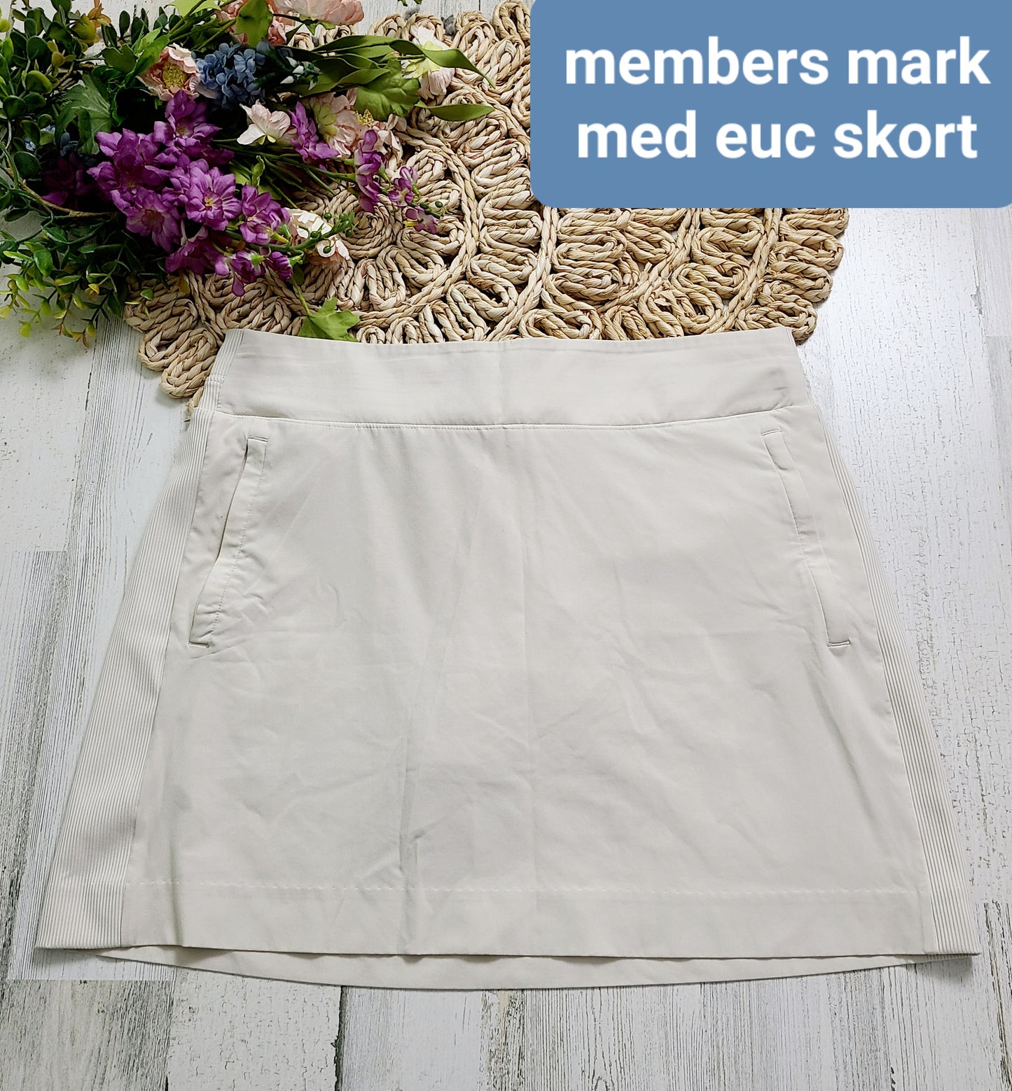 ivory members mark skort