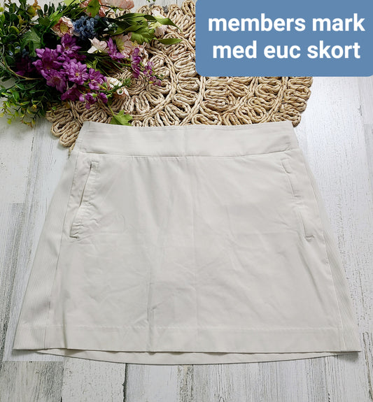 ivory members mark skort