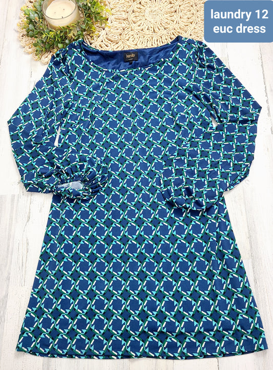 long sleeve laundry dress