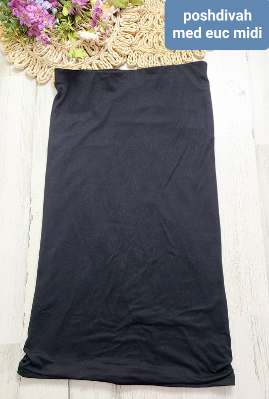 poshdivah midi skirt