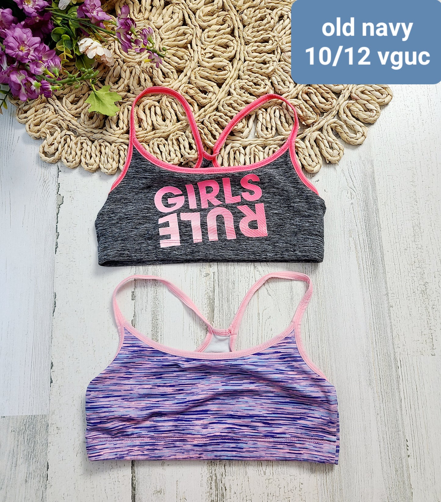 old navy skinny strap bras
