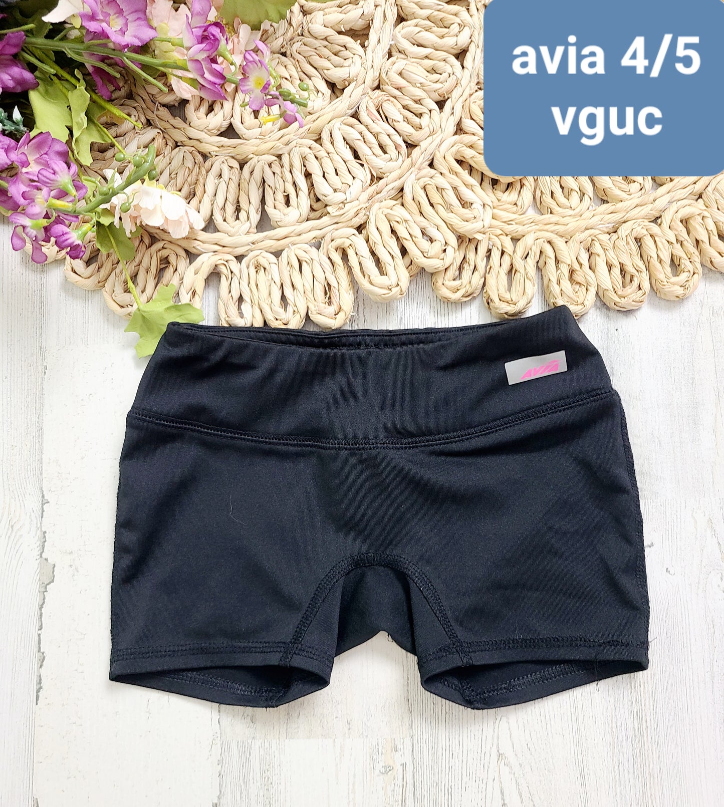 avia black shorts