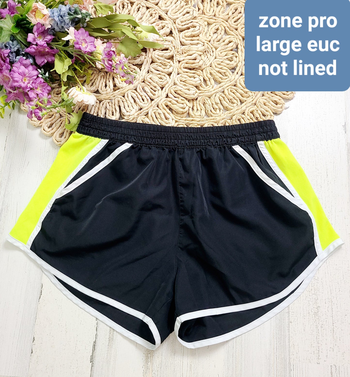 zone pro shorts not lined