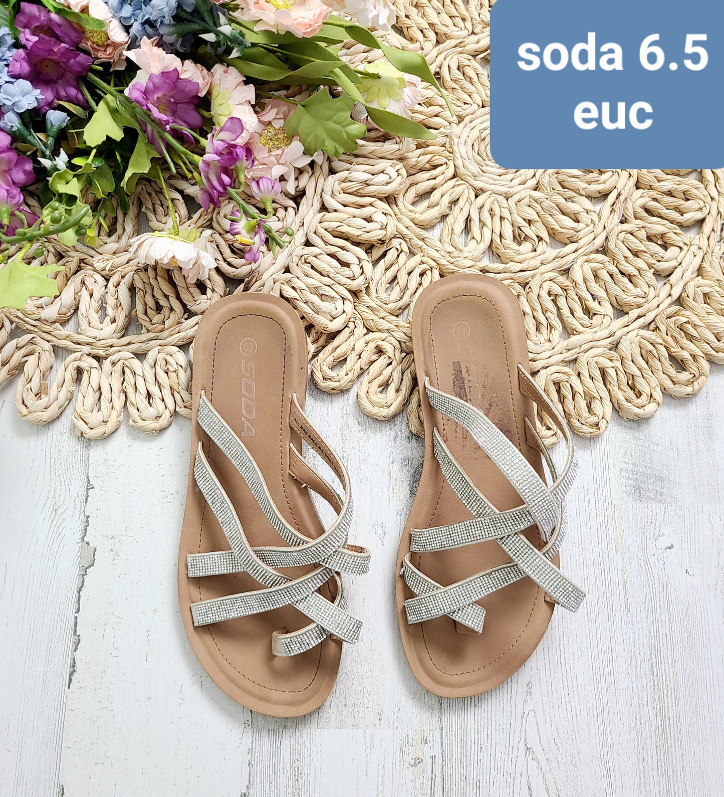 soda gem sandals