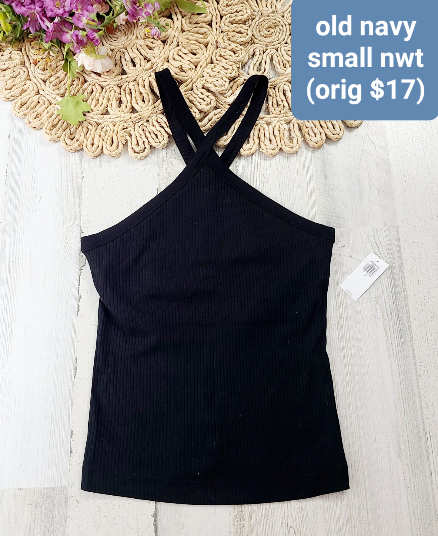 old navy strappy tank new