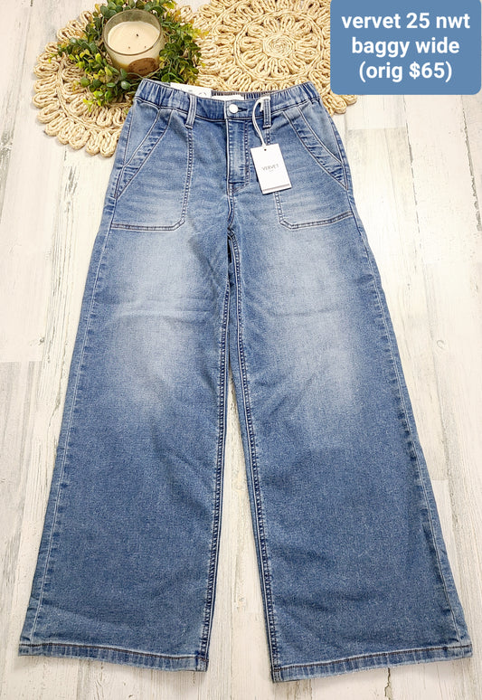 vervet new baggy wide