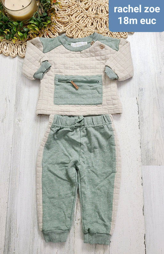 rachel zoe quilted outfit boys