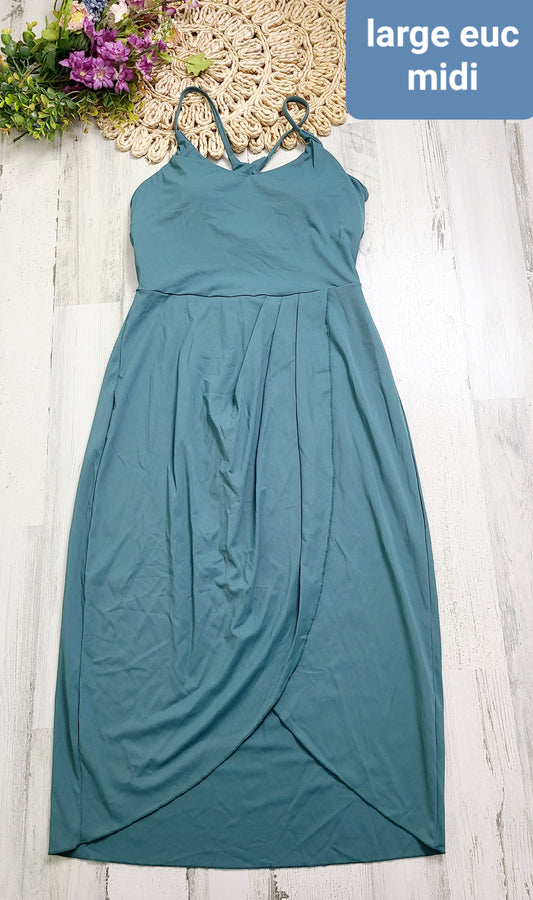 large crossover front dress razorback