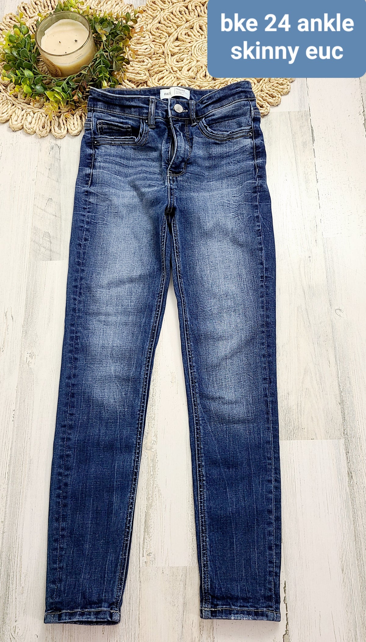 bke 24 skinny ankle