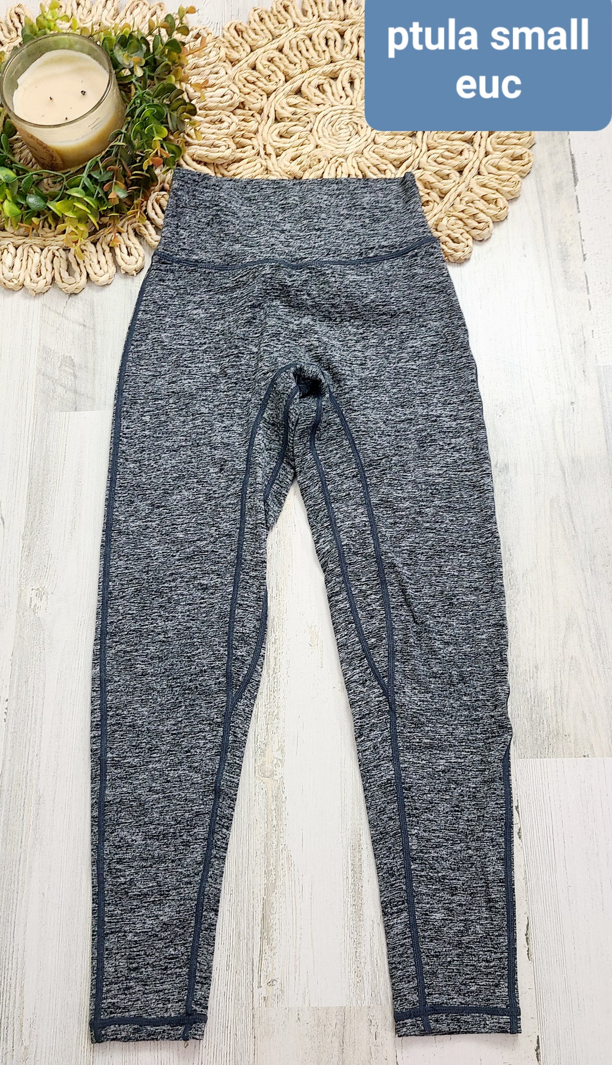 heather ptula leggings gray