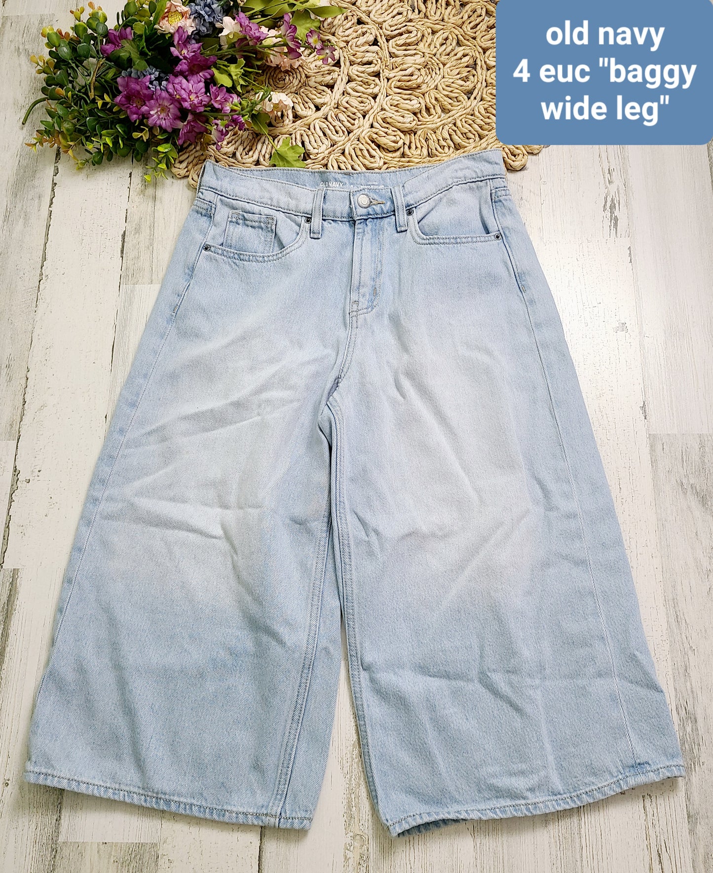 baggy wide leg 4 old navy