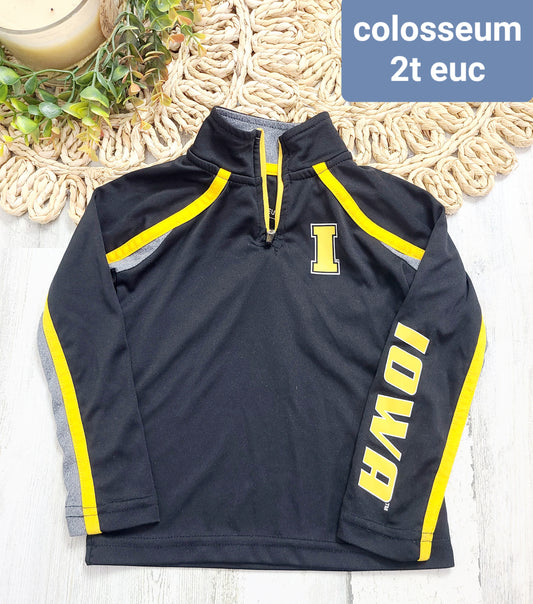 iowa pullover 2t quarter zip